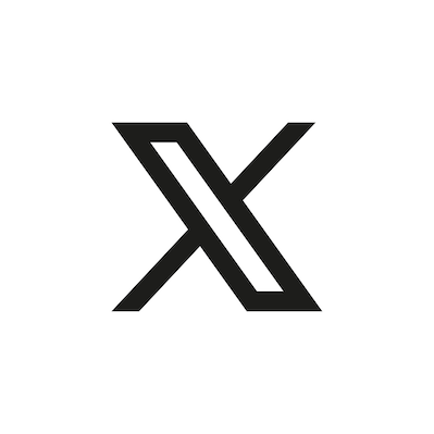 Set Of Black Circle Social Media Logos With New X logo-04