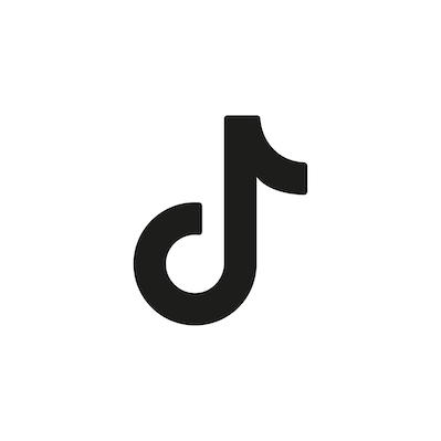 Set Of Black Circle Social Media Logos With New X logo-08